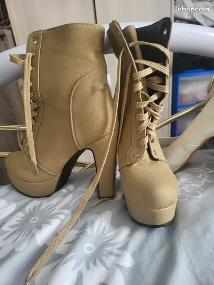 Lot 4 talons - photo numéro 2