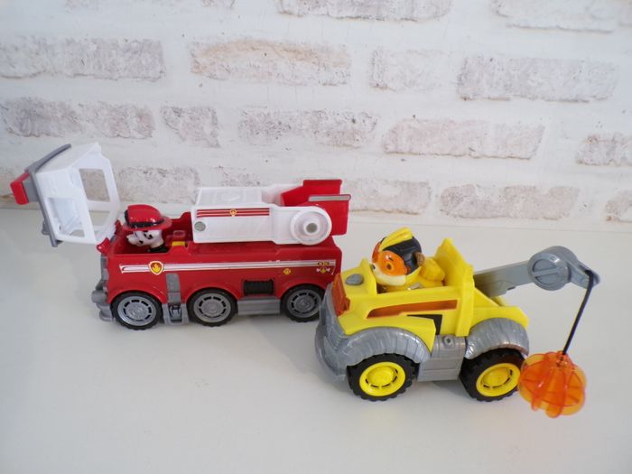 Camion Dino patrouilleur - Paw Patrol - Pat Patrouille - photo numéro 8