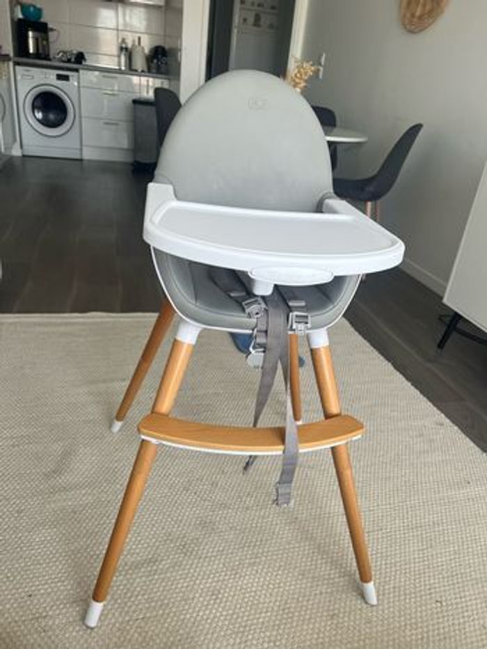 Chaise haute kinderkraft - photo numéro 3