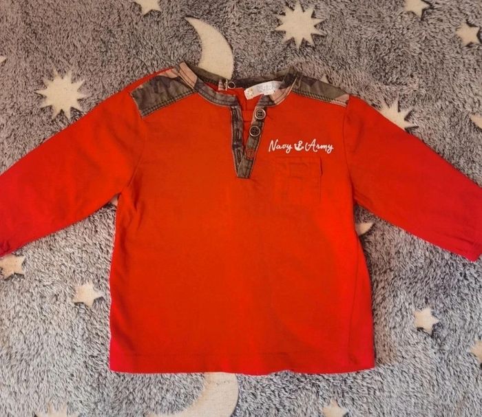 Tee-shirt manche longue