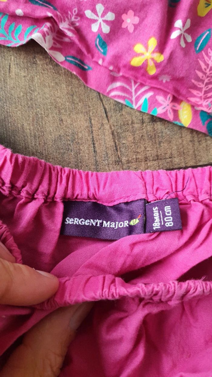 Ensemble Sergent major 18 mois en très bon état - photo numéro 2