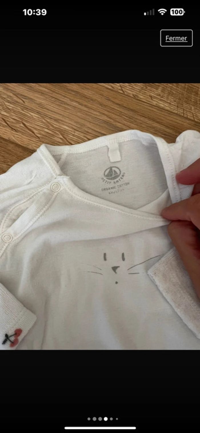 6 pyjamas fille 6 mois - photo numéro 3