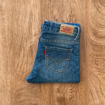 Jean/pantalon bleu Levi's 711 Skinny pour fille, taille 14 ans