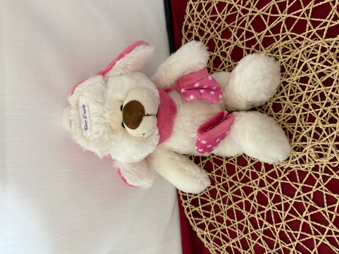 Peluche ours RODA chapka - photo numéro 2