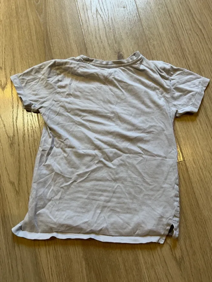 T-shirt gris - photo numéro 2