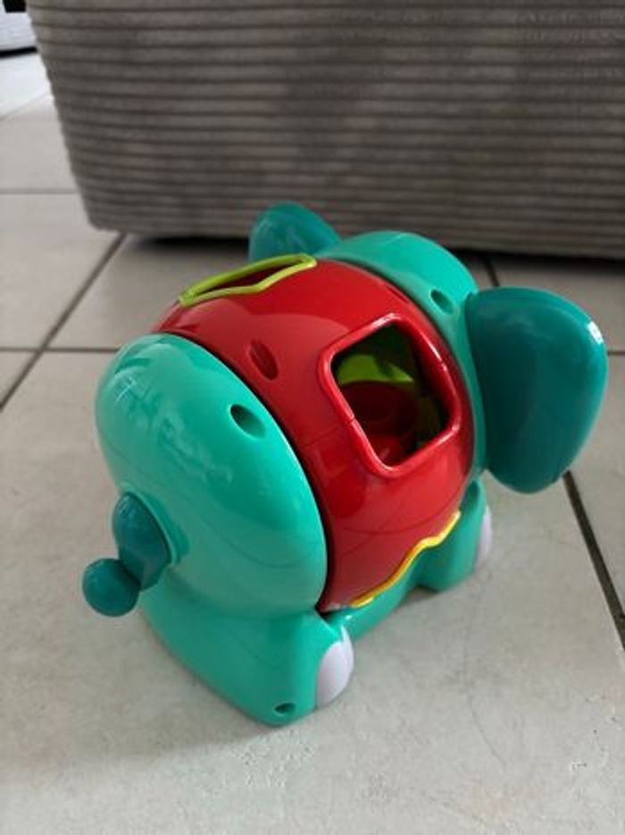 Éléphant éducatif infantino - photo numéro 2