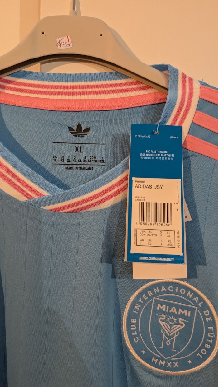 Maillot foot Inter Miami concept - photo numéro 4