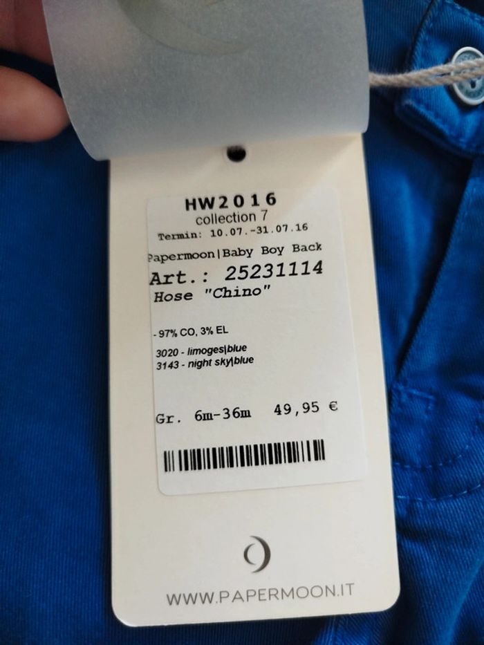 Pantalon Chino T 9 mois - photo numéro 4