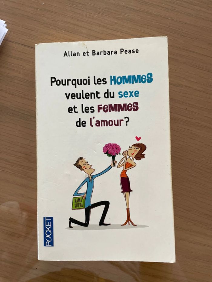 Pourquoi les hommes veulent du sexe et les femmes de l’amour