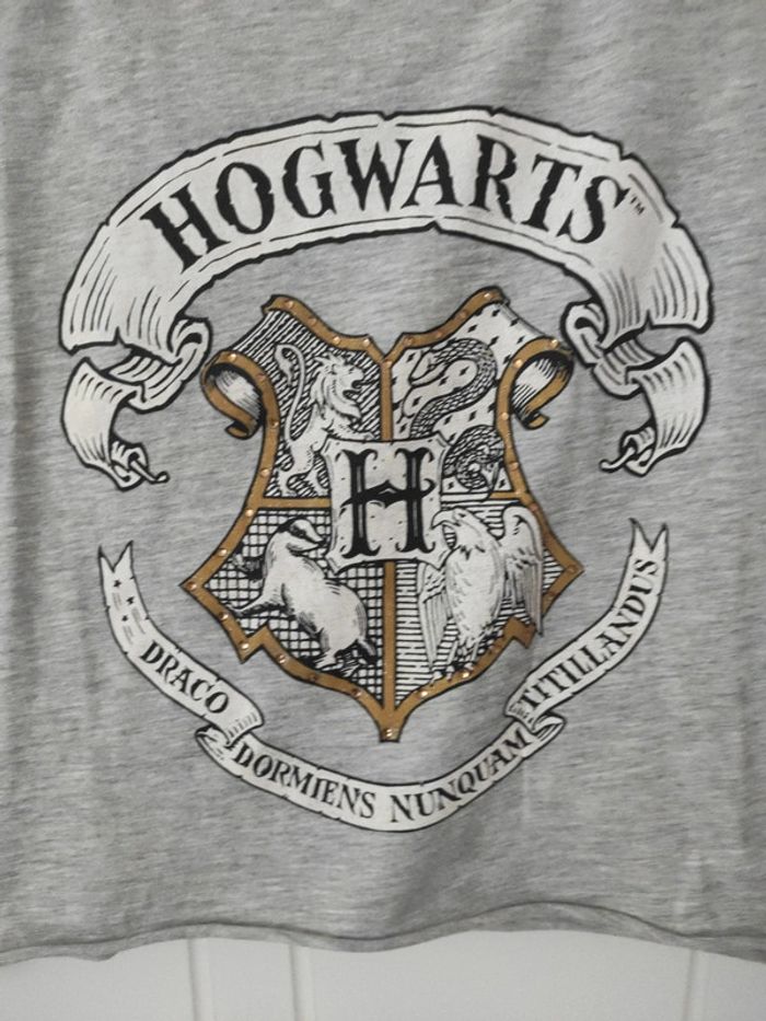 Haut court hary Potter 12-13 ans - photo numéro 2