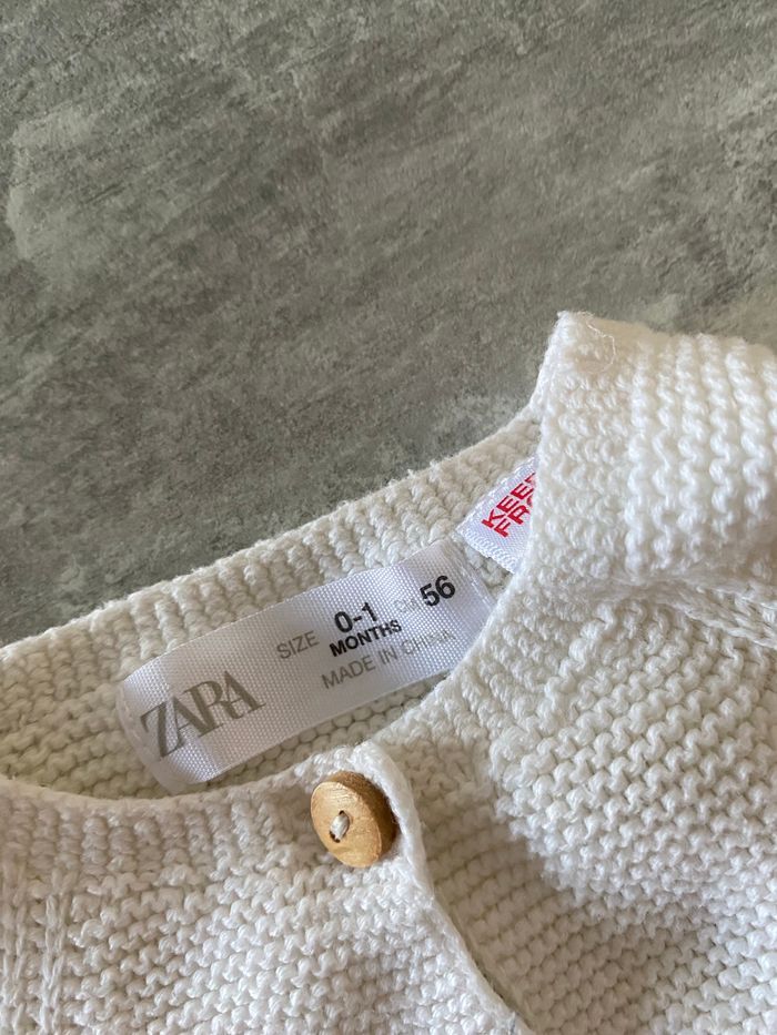 Gilet zara - photo numéro 2