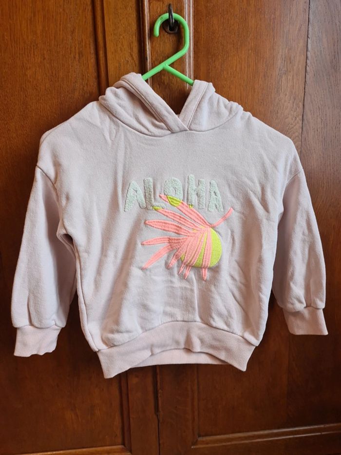 Sweat à capuche 6 ans tao