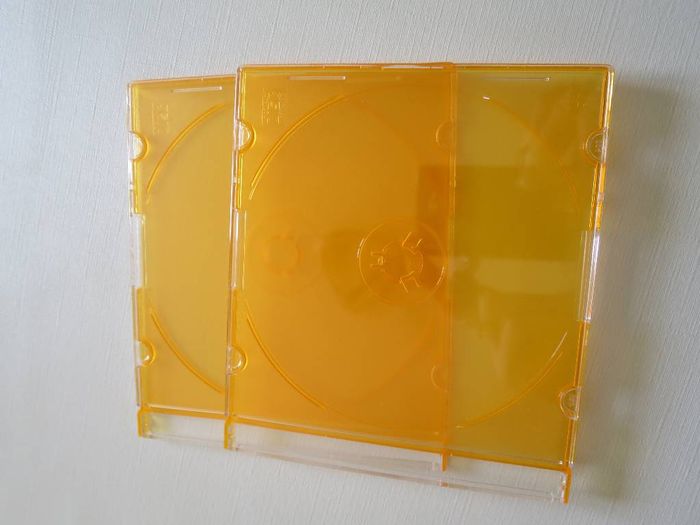 Lot de 15 Boîtiers SLIM DVD ou CD Neufs - photo numéro 6