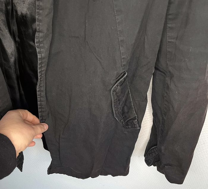 Veste noir légère - photo numéro 3
