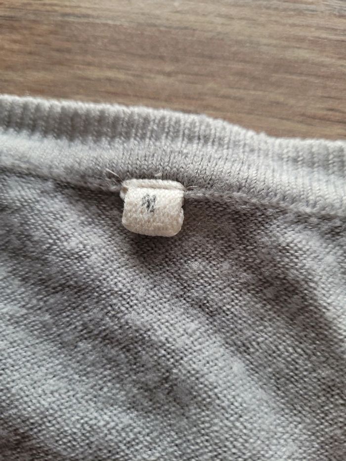 Pull col V - photo numéro 3
