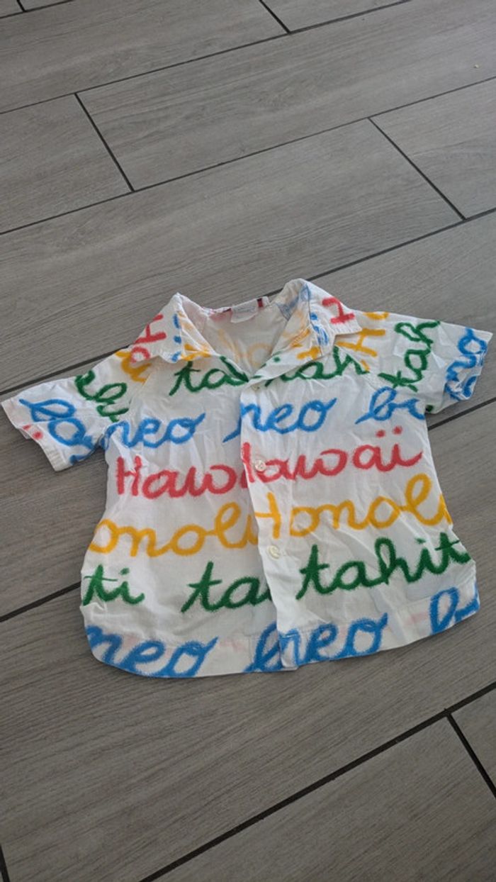 Chemise 3 ans - photo numéro 2