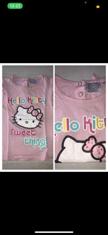 T-shirt Hello Kitty 18 Mois