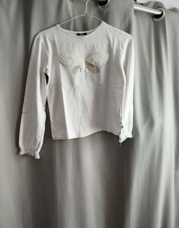 T-shirt fille libellule