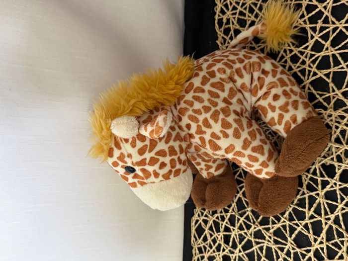 Peluche girafe doudou - photo numéro 2