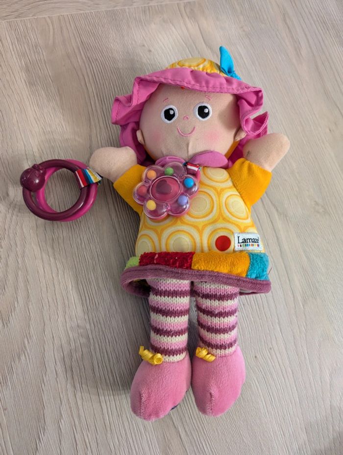TOMY Lamaze  Emilie Mon Amie poupon peluche activités
