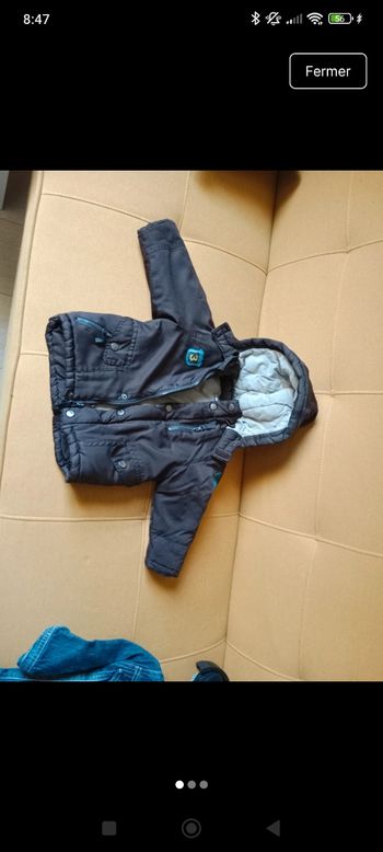 Manteau 18 mois