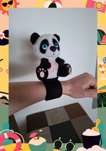 Peluche bracelet