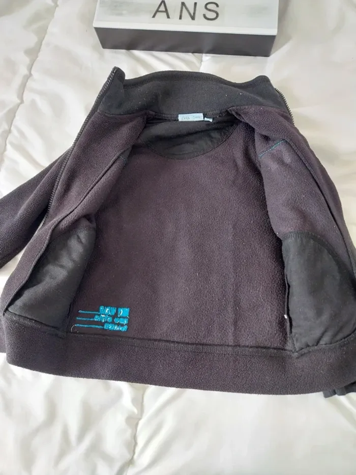 Gilet zippée garçon 5 ans NKY - photo numéro 3