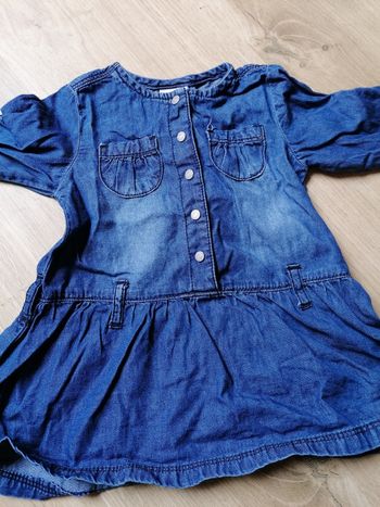 Robe grain de blé 6mois