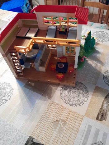 Maison de campagne playmobil