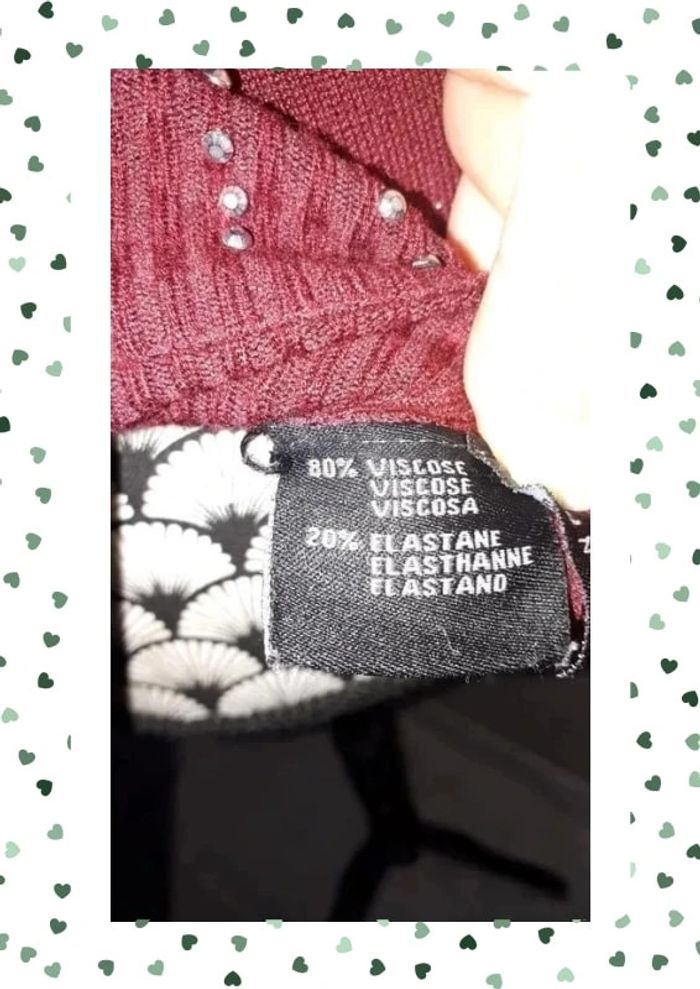 Haut a strass - photo numéro 5