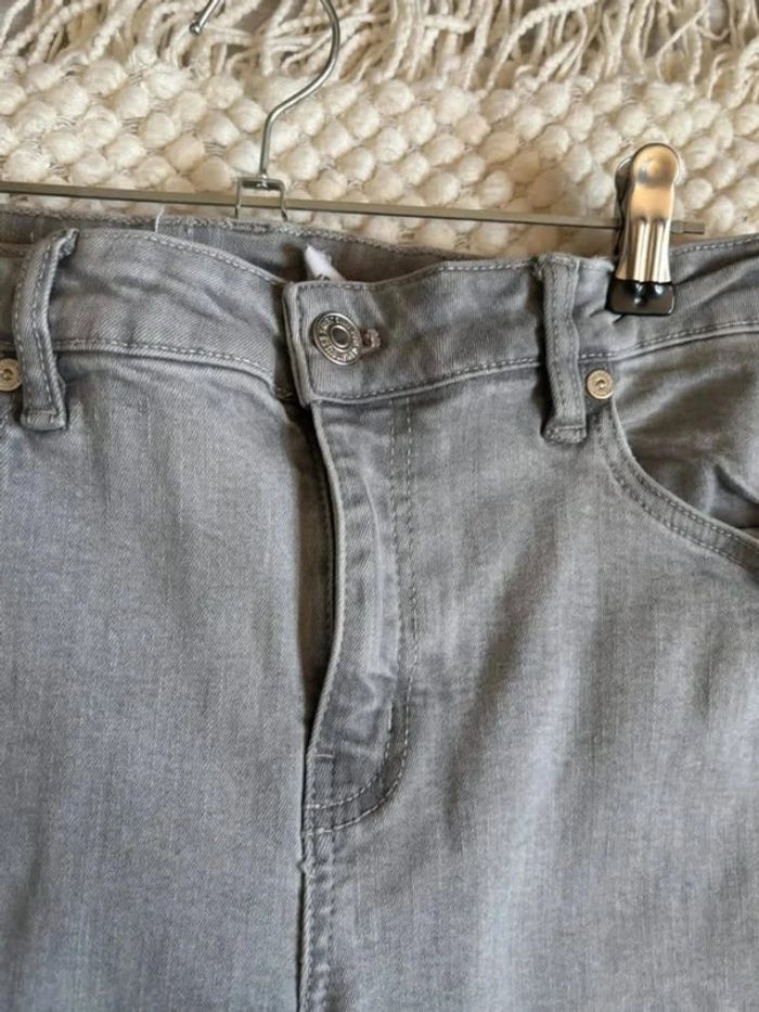 Jean slim gris femme Mango T40 - photo numéro 5