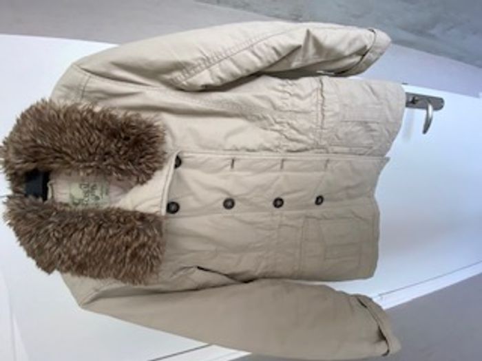 manteau beige