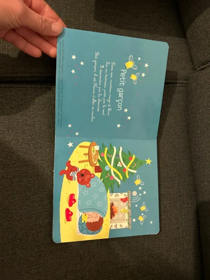 Livre mes premiers comptines de Noël - photo numéro 3