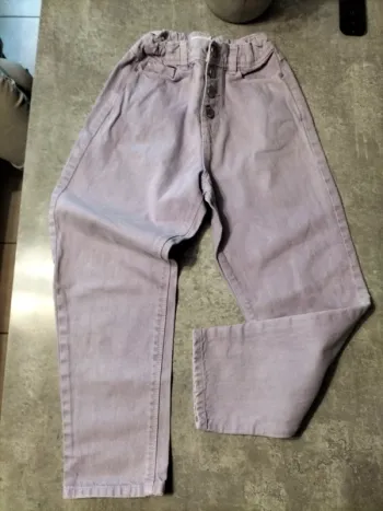 Pantalon fille 9 ans kiabi