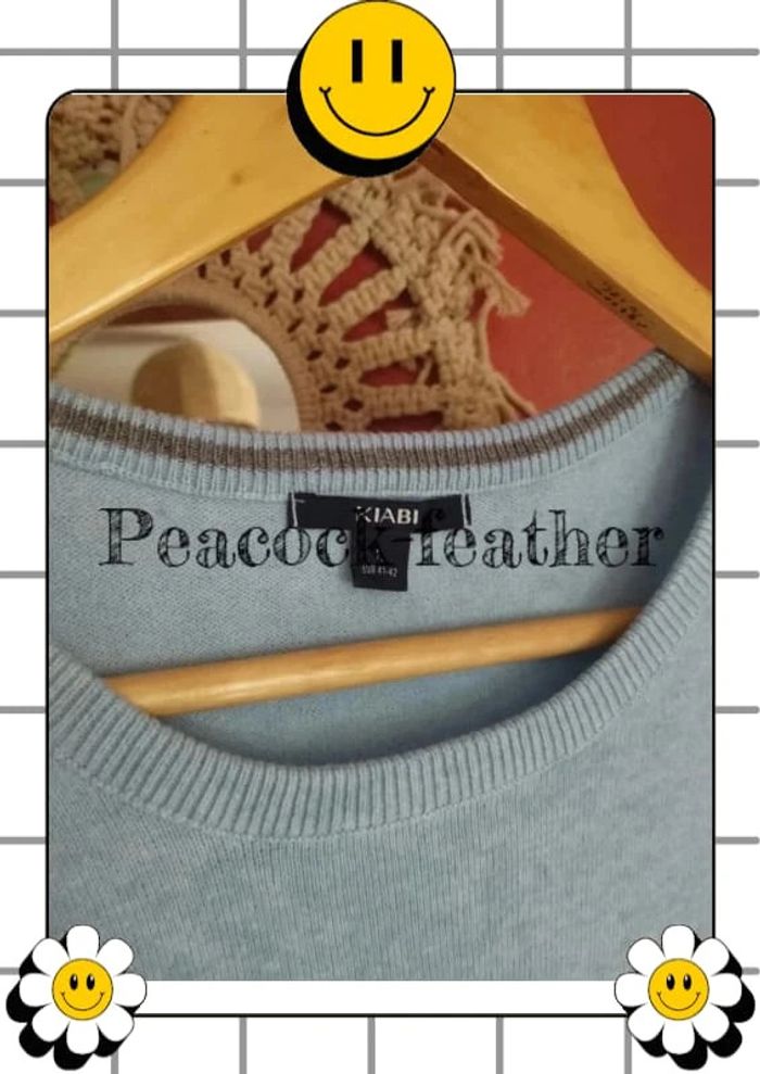 Pull bleu Kiabi L neuf - photo numéro 2