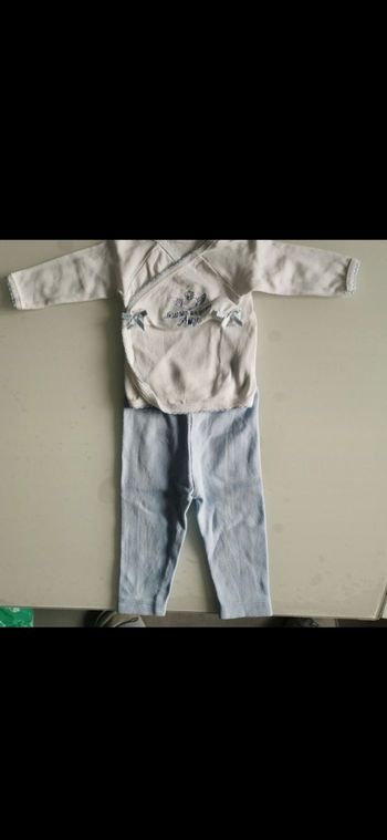 Ensemble taille 3mois