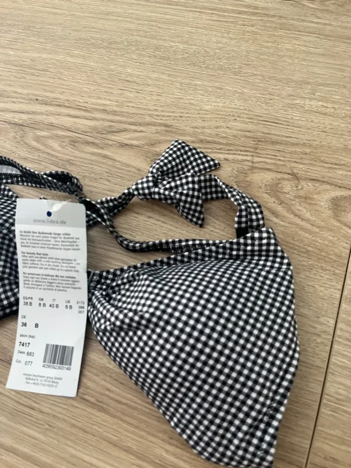 Haut de maillot Lidea Women taille 38 neuf - photo numéro 2