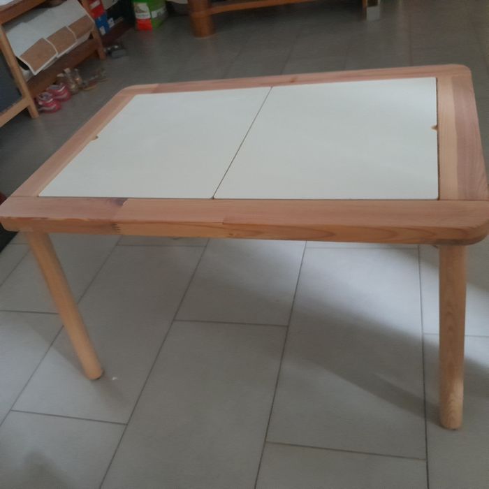 Table enfant FLISAT avec bacs - photo numéro 2