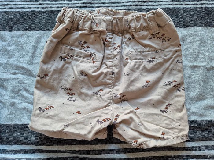 Lot de 2 shorts kiabi - photo numéro 4