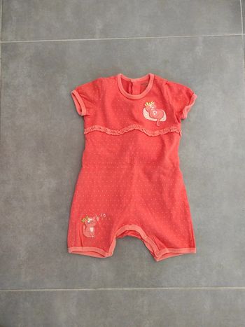 Combi short 9 mois