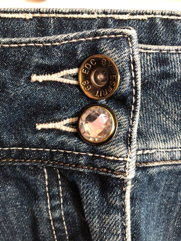 Jupe en Jeans Esprit - photo numéro 5