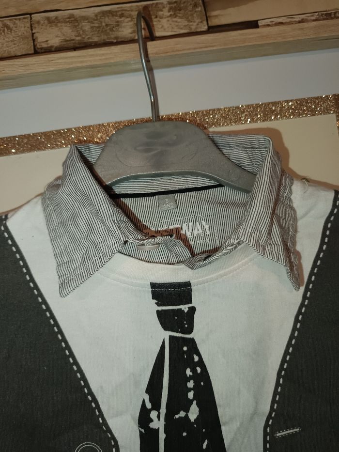 T-shirt chemise - photo numéro 2