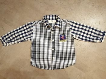 Chemise en jean 18 mois Z