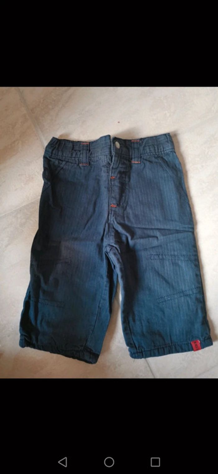 Pantalon bébé garçon 9 mois
