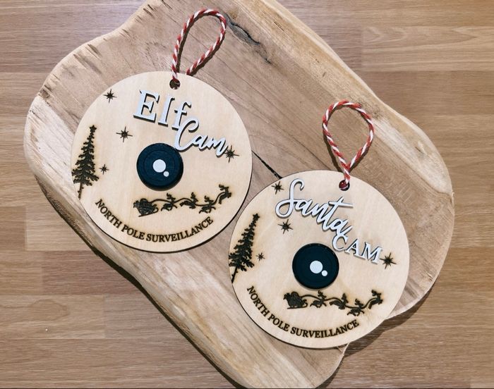 Caméra du père Noël / elf