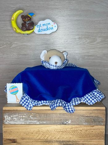 DIV472 doudou ours 🐻 GmbH