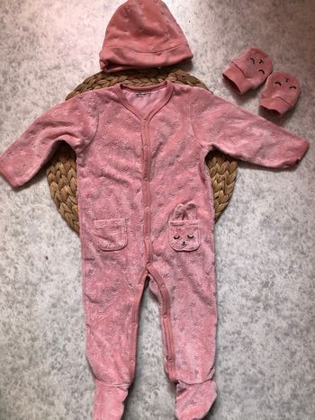 Ensemble pyjama Vertbaudet 9mois