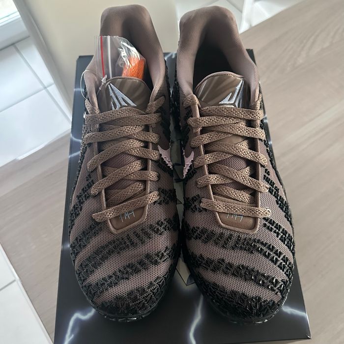 Nike Ja3 Mink Brown/Marron - photo numéro 4