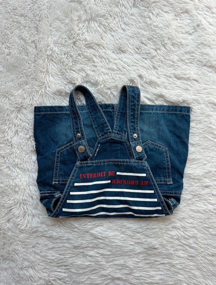 Robe en jeans interdit de me gronder - photo numéro 3