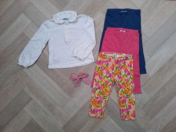 Lot vêtements fille printemps été 24 mois